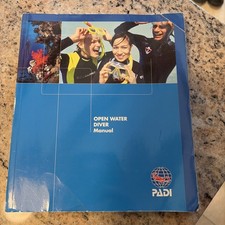 PADI Open Water Diver Manual