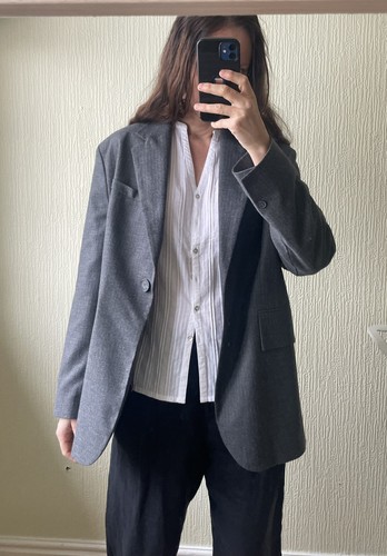 Topshop oversized blazer coat - oversized,