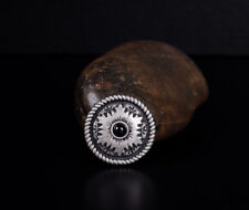 10PC RETRO SLIVER STAR FLOWER