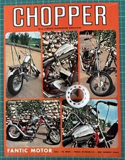 Rare 1972 FANTIC MOTOR CHOPPER