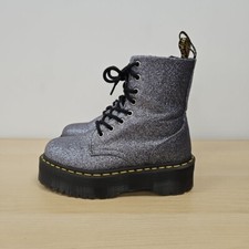 Dr Martens Jadon Silver Grey