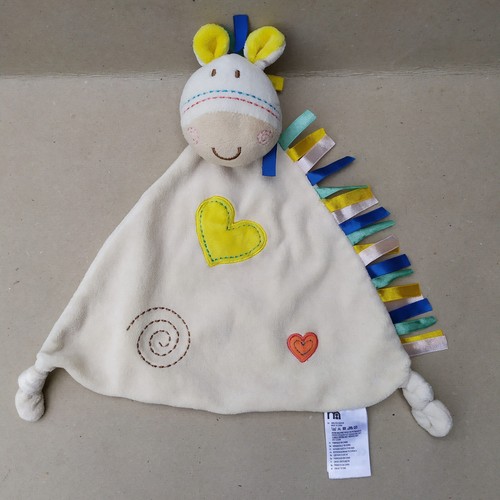Mothercare cream zebra horse - cream,