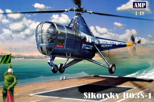 Helicopter sikorsky h03s - helicopter,