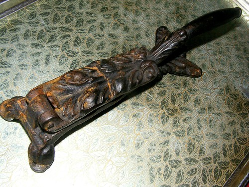 Cast iron antique - iron, antique,