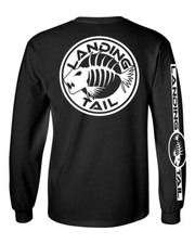 Landing Tail t shirt long