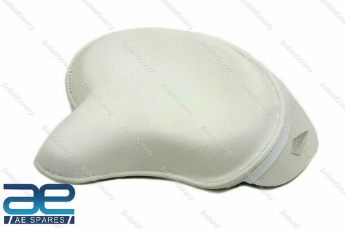 White solo seat - white,
