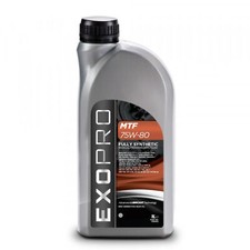 ExoPro MTF 75W80 Fully Synthetic Manual Transmission Fluid Gear Oil 1 Litre