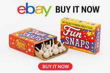 *FUN SNAPS* – Snap & Pop Party Pranks | Loud Bangers | UK Stock