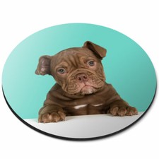 Round Mouse Mat - Cute Old