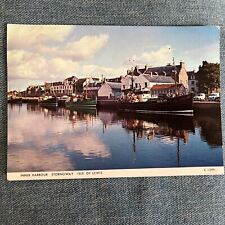 Harbour Stornoway Isle Of