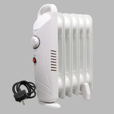 Oil Filled Radiator 6 Fin 800W