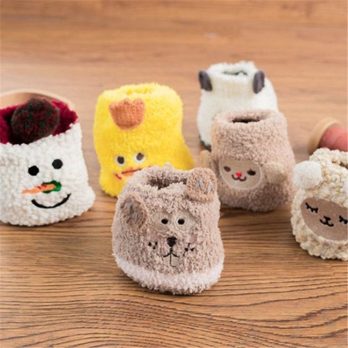 Hot fluffy fleece slipper - hot,