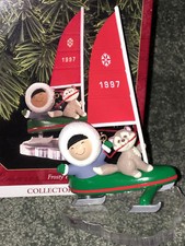 HALLMARK Keepsake 1997 FROSTY