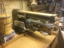 SHOPMATE 10" RADIAL ARM SAW + PURPOSE BUILT BENCH