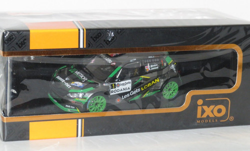 Skoda fabia rally - 1/43,