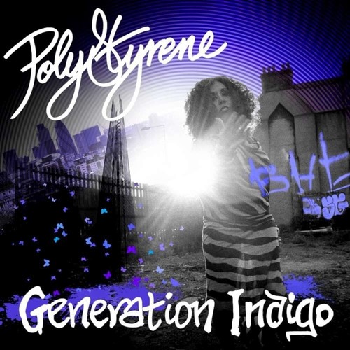 Poly styrene generation indigo - poly,