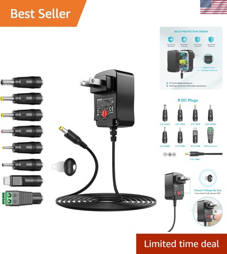 Universal adapter 12w 3v - universal,