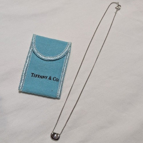 Tiffany bean necklace - tiffany,