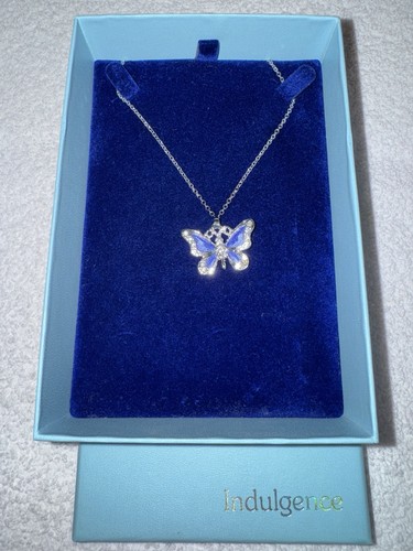 Indulgence blue enamel - indulgence,