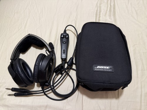 Bose a20 aviation headset - headset,