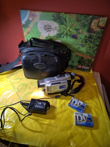 Jvc dvl150e handheld minidv - gr-dvl150e,