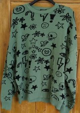 boohoo MAN Green long sleeve
