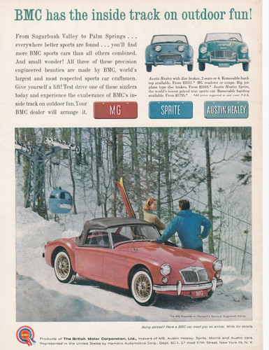 Mga roadster austin - mga,