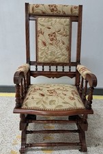 Antique Edwardian Upholstered
