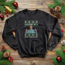 Funny Festive Erling Haaland Man City Christmas Xmas Jumper Sweater