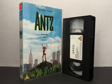Antz - DreamWorks - Big Box PAL VHS Video Tape (L2)