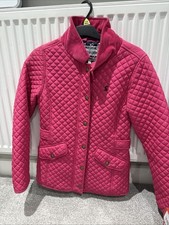 Joules girls pink - joules, worn
