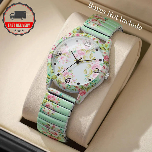 Elegant ladies floral stretch - ladies,