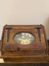 Vtg Lg Wooden Countertop Bread