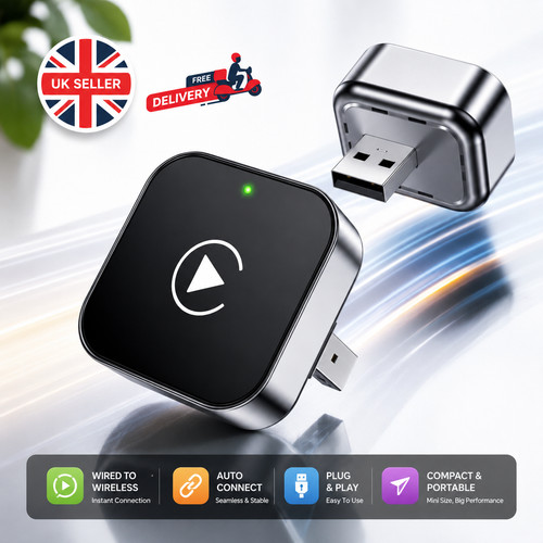 2026 wireless carplay adapter - carplay,