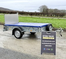 Ifor Williams P7e (7ft x 4ft)