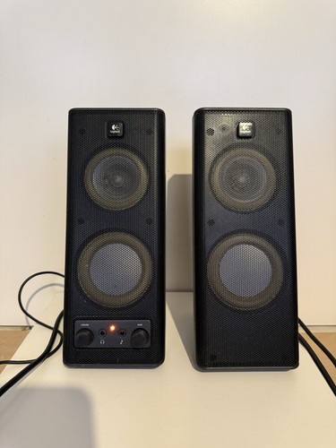 Logitech 0264b speakers - logitech, s-0264b