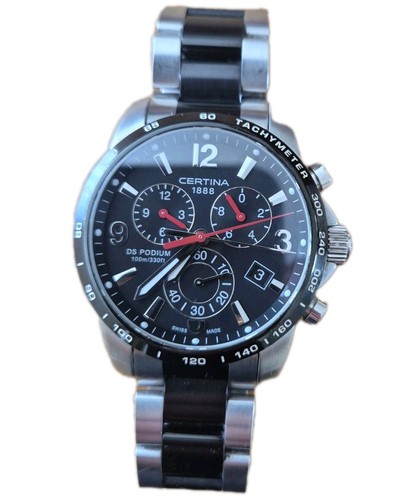 Certina podium chrono big - ds,