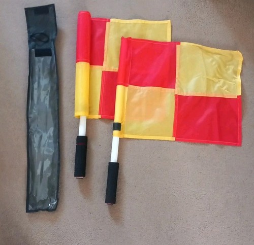 Foam handled linesman - foam, referee