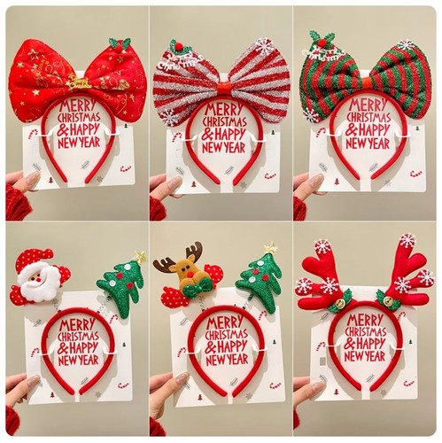 Christmas headbands adult kids - adult,