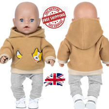 Reborn Doll Clothes Set for 17
