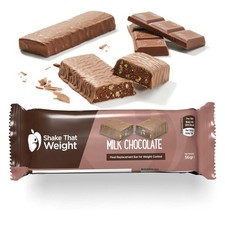Shake That Weight Milk Chocolate Protein Diet Bar 201kcal Meal Replacement 56g