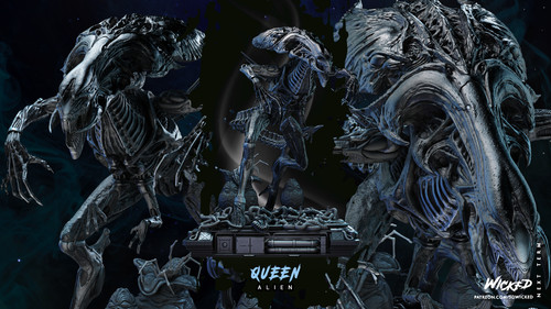 Alien queen xenomorph - alien, queen–xenomorph