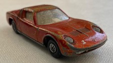 Matchbox Speed Kings K-24 Lamborghini Miura Lesney England 1970
