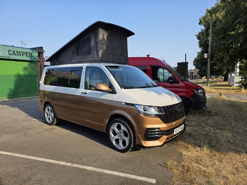 Volkswagen transporter camper - transporter,