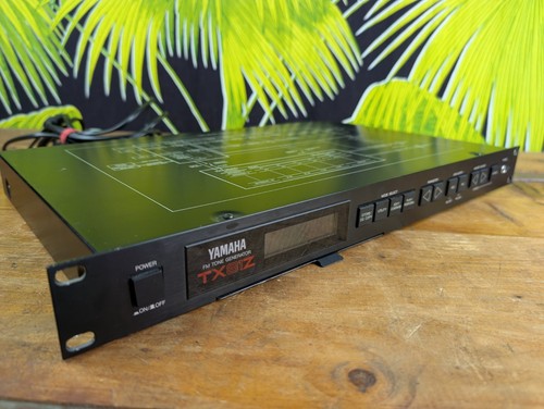 Yamaha tx81z tone generator - yamaha,