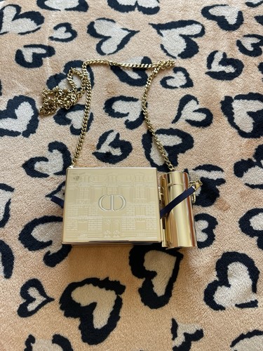 Dior rouge minaudiere bag - dior,