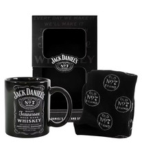 Official Jack Daniels Mug & Socks Gift Set