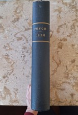 Punch Magazine 1898 Bound