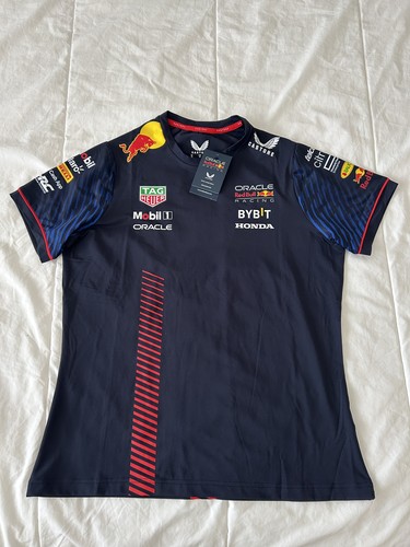 Red bull womens ladies - red,