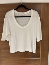 Zara Woman Studio Off White
